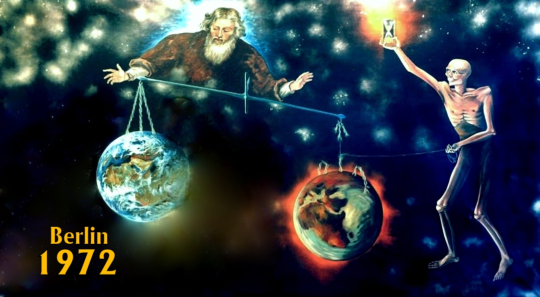 Helft uns unsere Welt zuerhalten 1972  angefangen.
