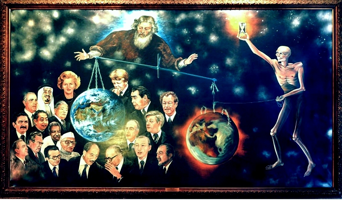 Helft unsere Welt zuerhalten!